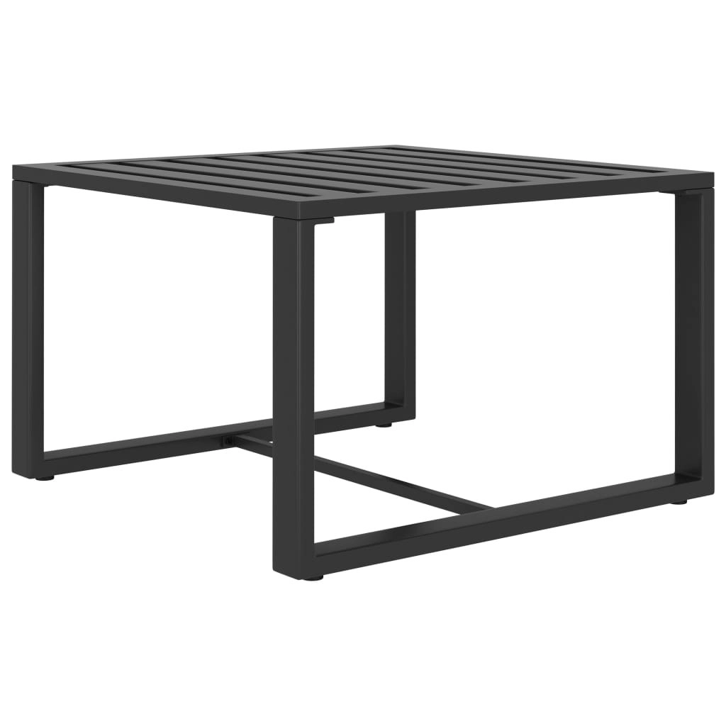 Coffee Table Aluminium Anthracite 49242