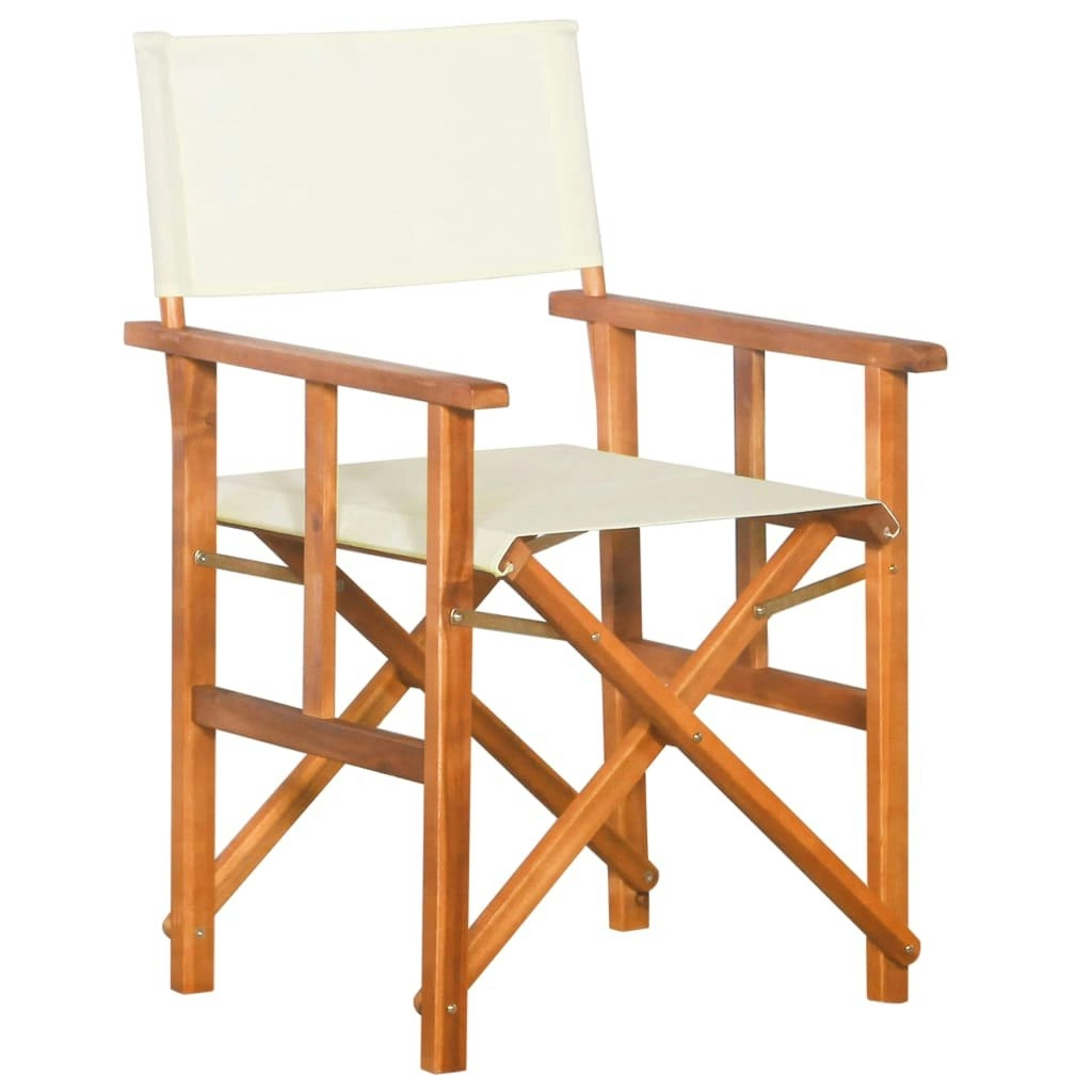 Director's Chair Solid Acacia Wood 45596