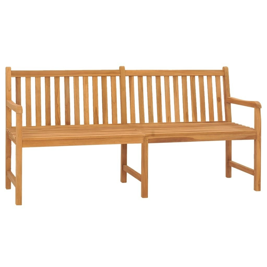 Garden Bench 180 cm Solid Teak Wood 316632