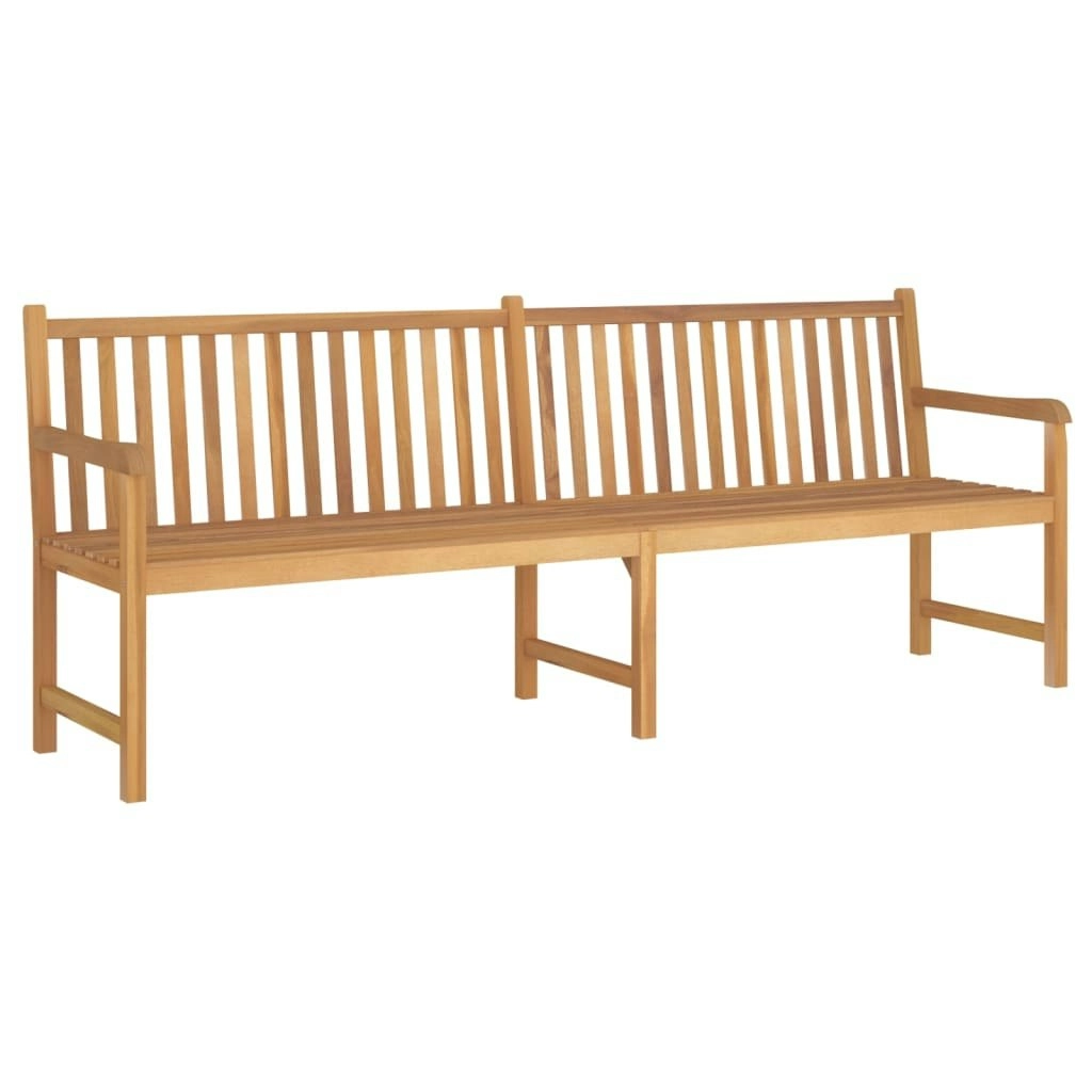 Garden Bench 228 cm Solid Teak Wood 316624