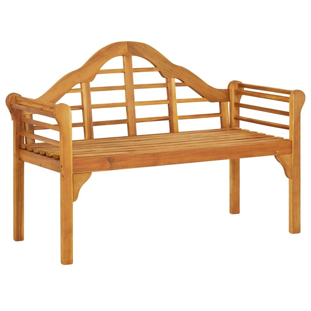 Garden Bench 125 cm Solid Wood Acacia 318550