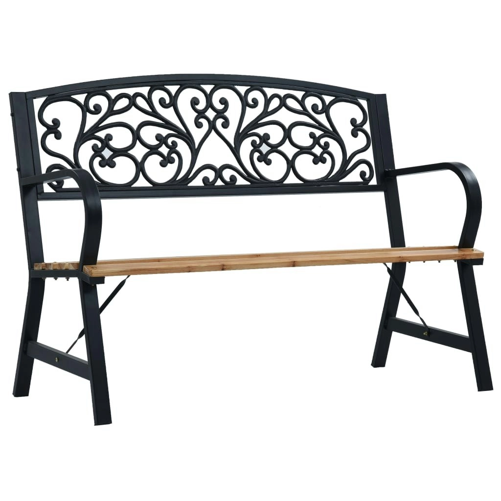 Garden Bench 120 cm Wood 47940