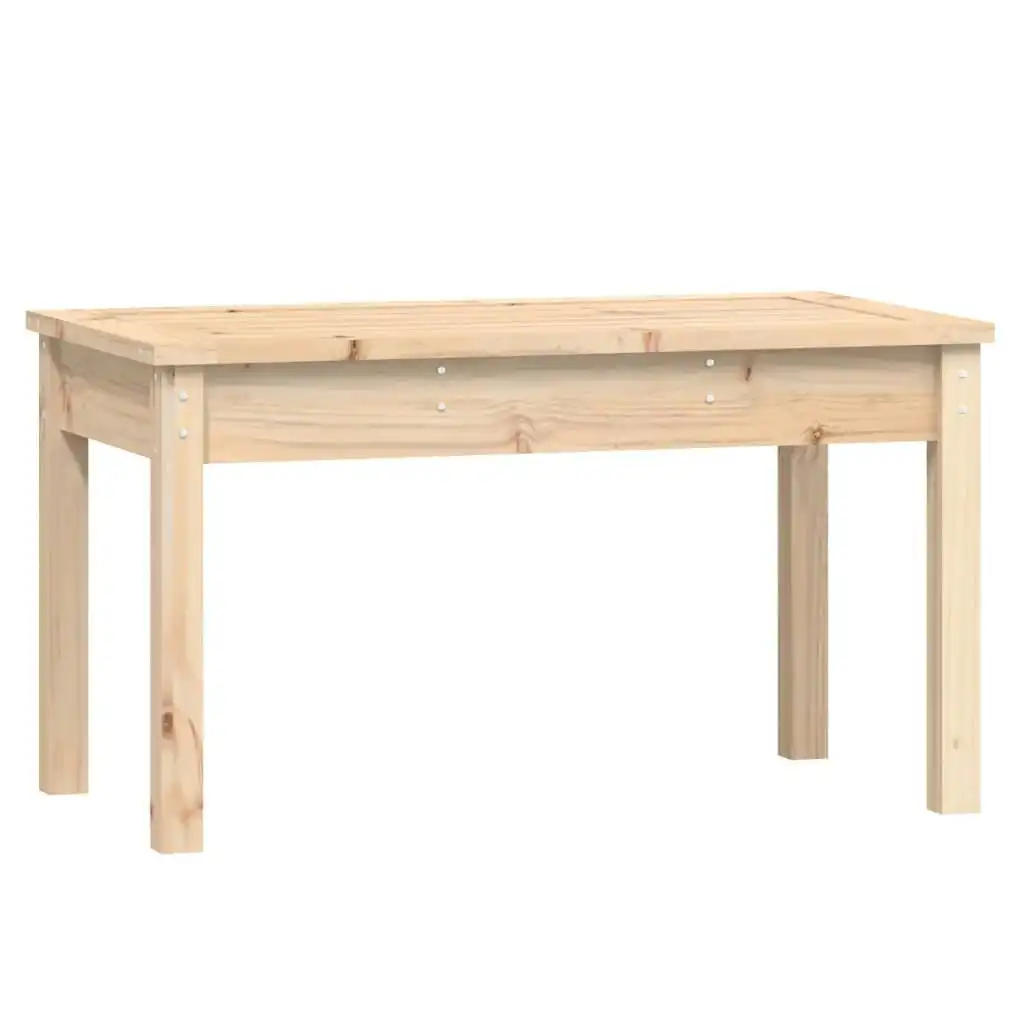 Garden Bench 80x44x45 cm Solid Wood Pine 823997