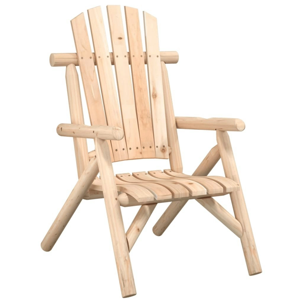 Garden Chair 68x86x103 cm Solid Wood Spruce 363343