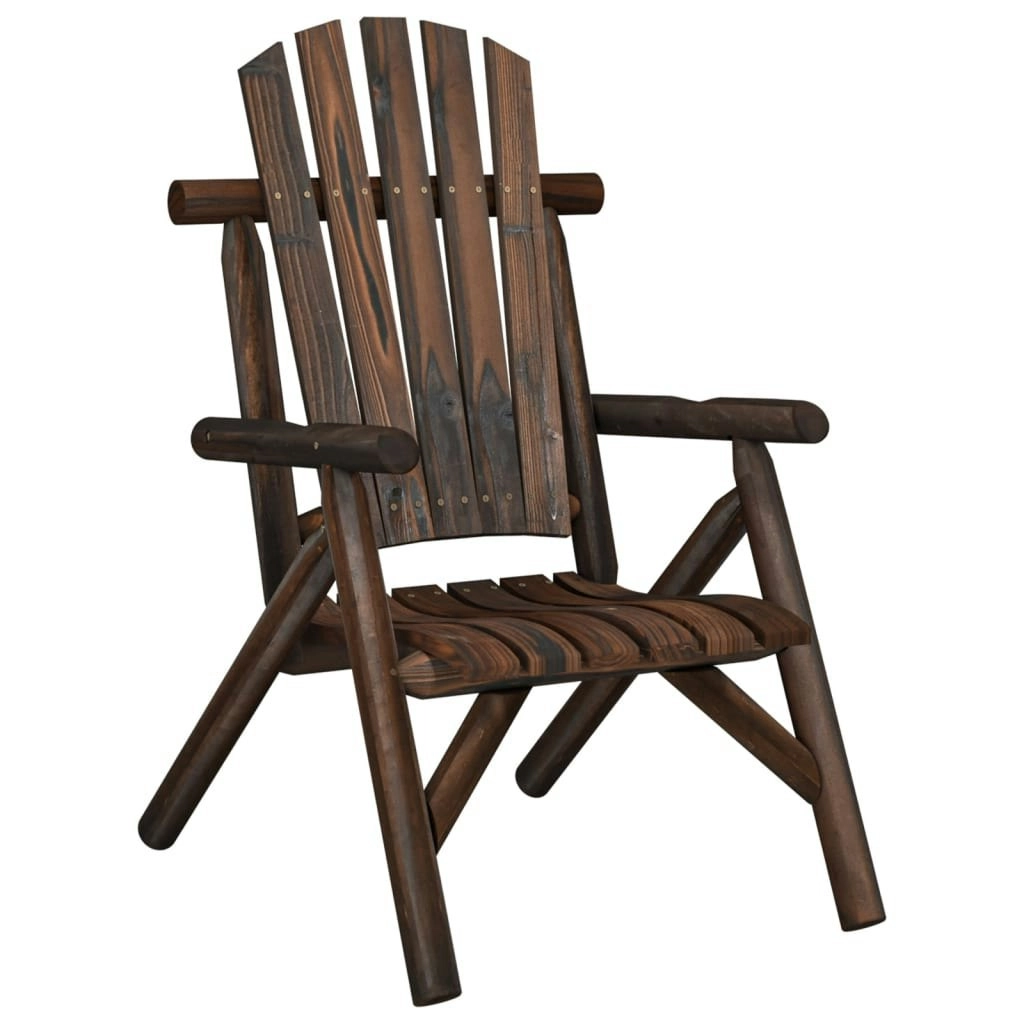 Garden Chair 68x86x103 cm Solid Wood Spruce 363344