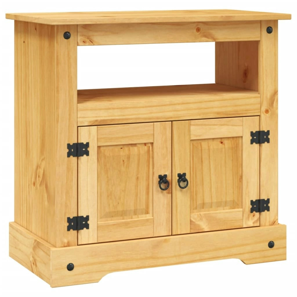 TV Cabinet Mexican Pine Corona Range 80x43x78 cm 243746