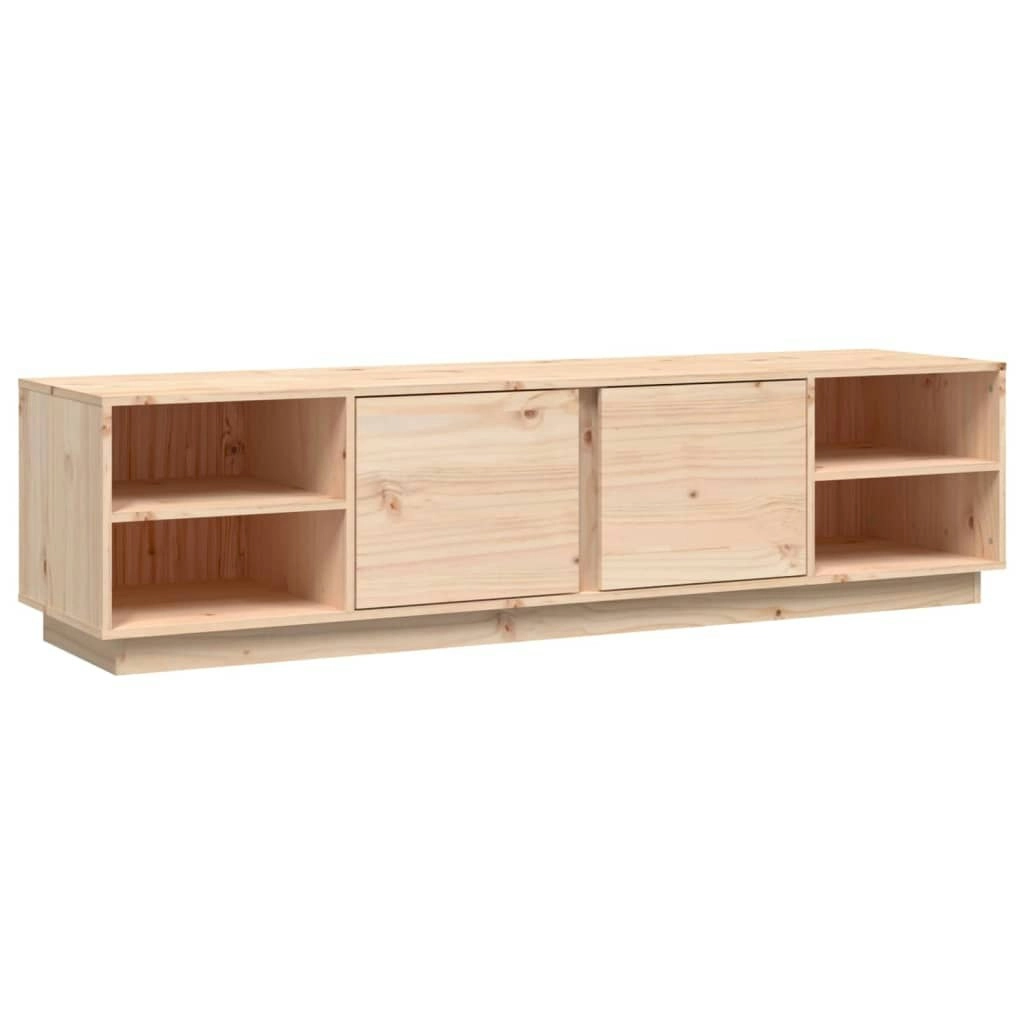 TV Cabinet 156x40x40 cm Solid Wood Pine 814454