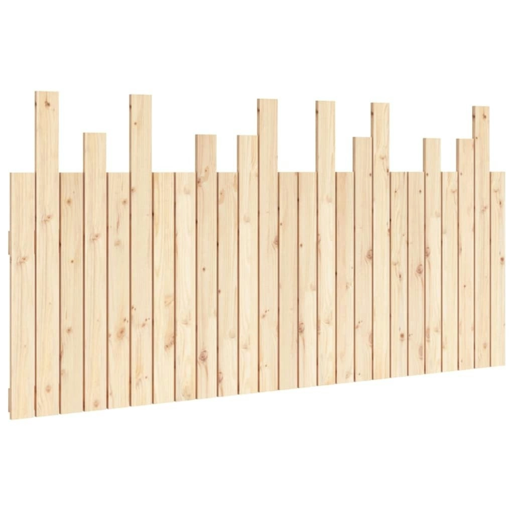 Wall Headboard 159.5 cm Solid Wood Pine 824798