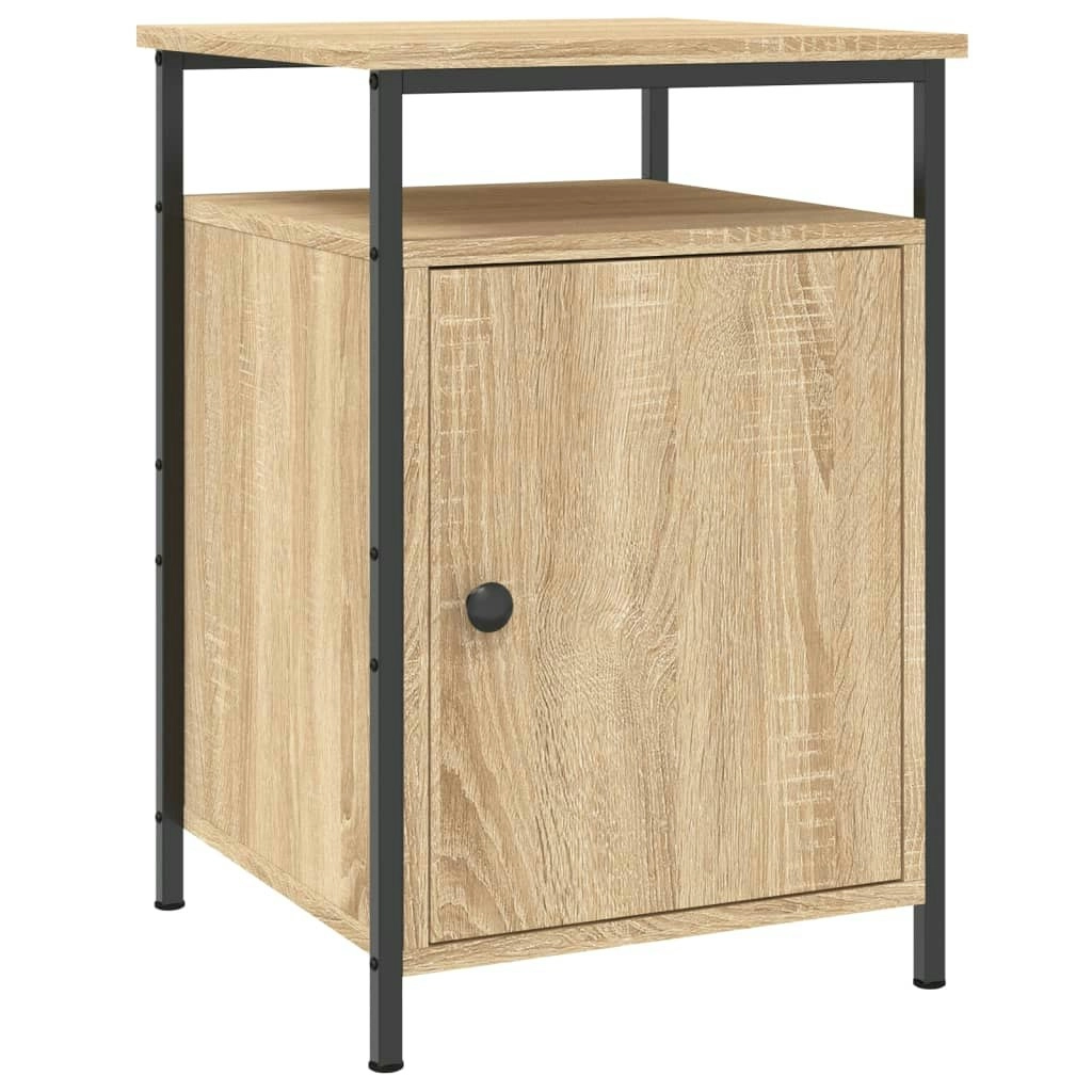 Bedside Cabinet Sonoma Oak 40x42x60 cm Engineered Wood 825865