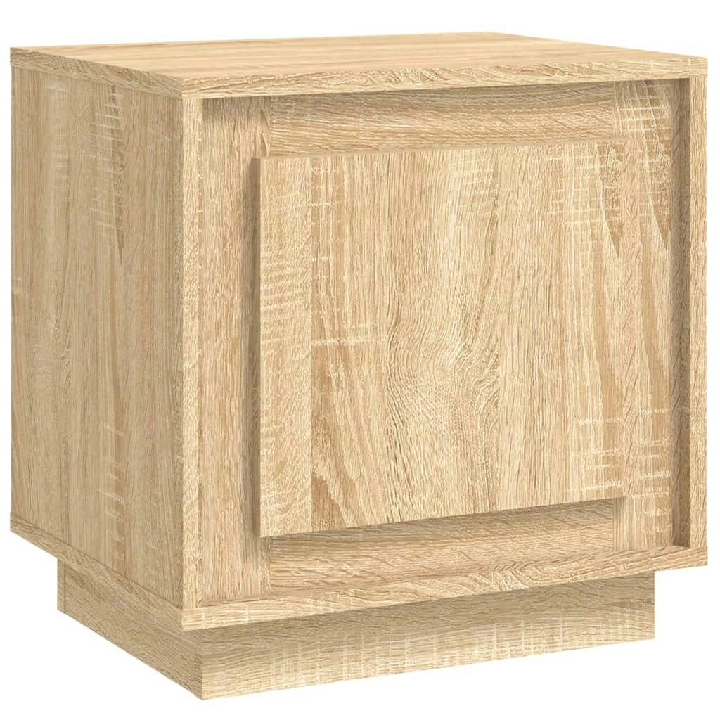 Bedside Cabinet Sonoma Oak 44x35x45 cm Engineered Wood 819842