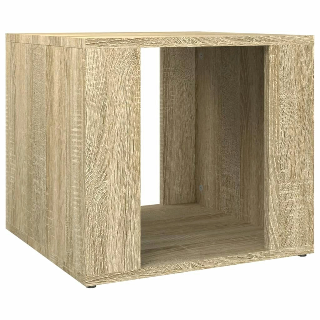 Bedside Table Sonoma Oak 41x40x36 cm Engineered Wood 816547