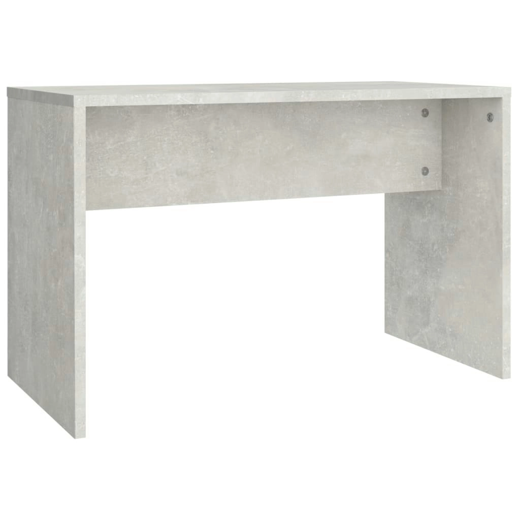 Dressing Stool Concrete Grey 70x35x45 cm Engineered Wood 802817