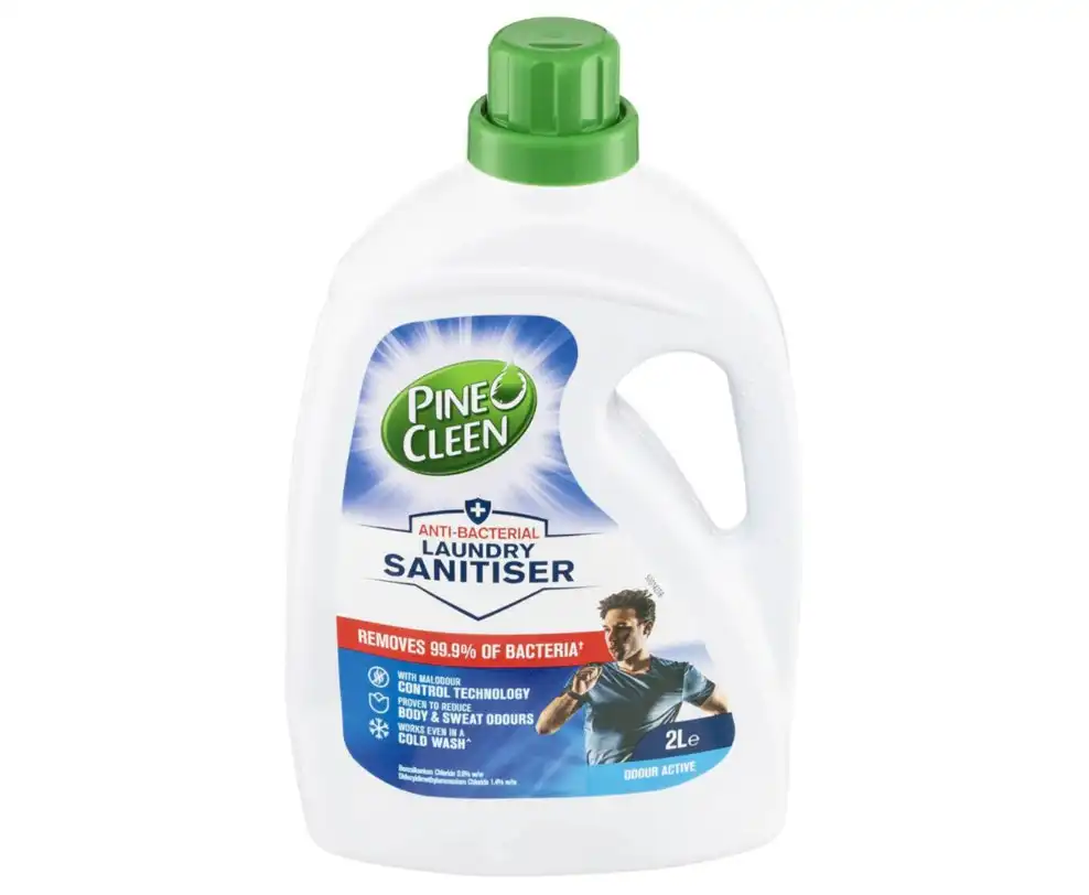Pine O Cleen Odour Active Front & Top Loader Anti-Bacterial Laundry Sanitiser 2L