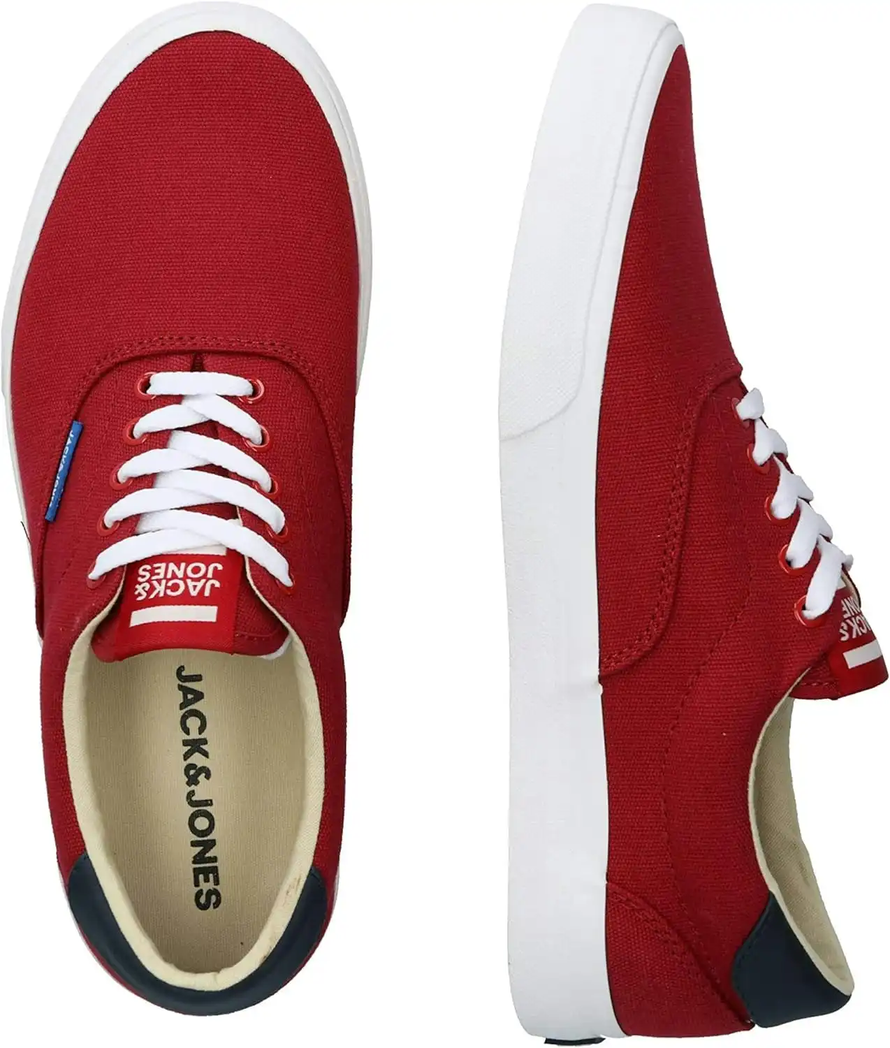 Jack & Jones Canvas Shoe Red