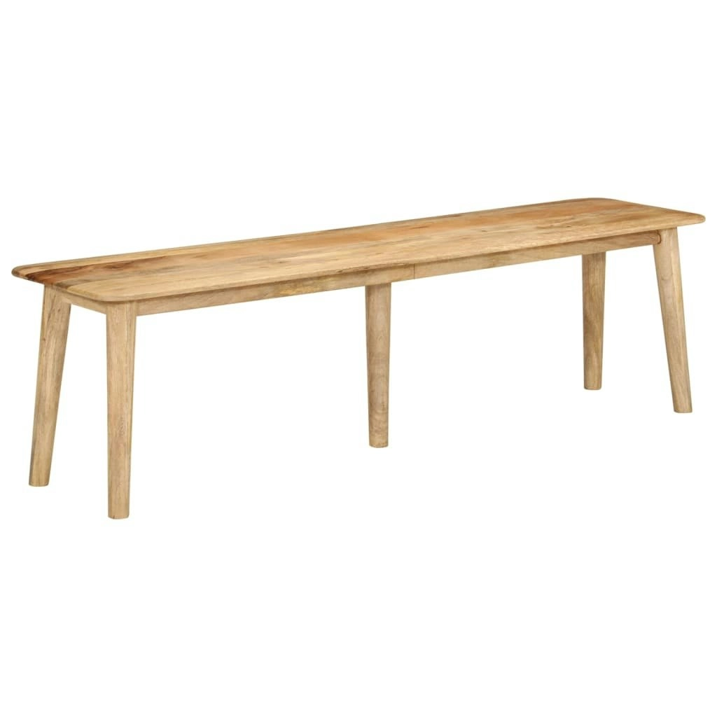 Bench 160x40x45 cm Solid Wood Mango 354994