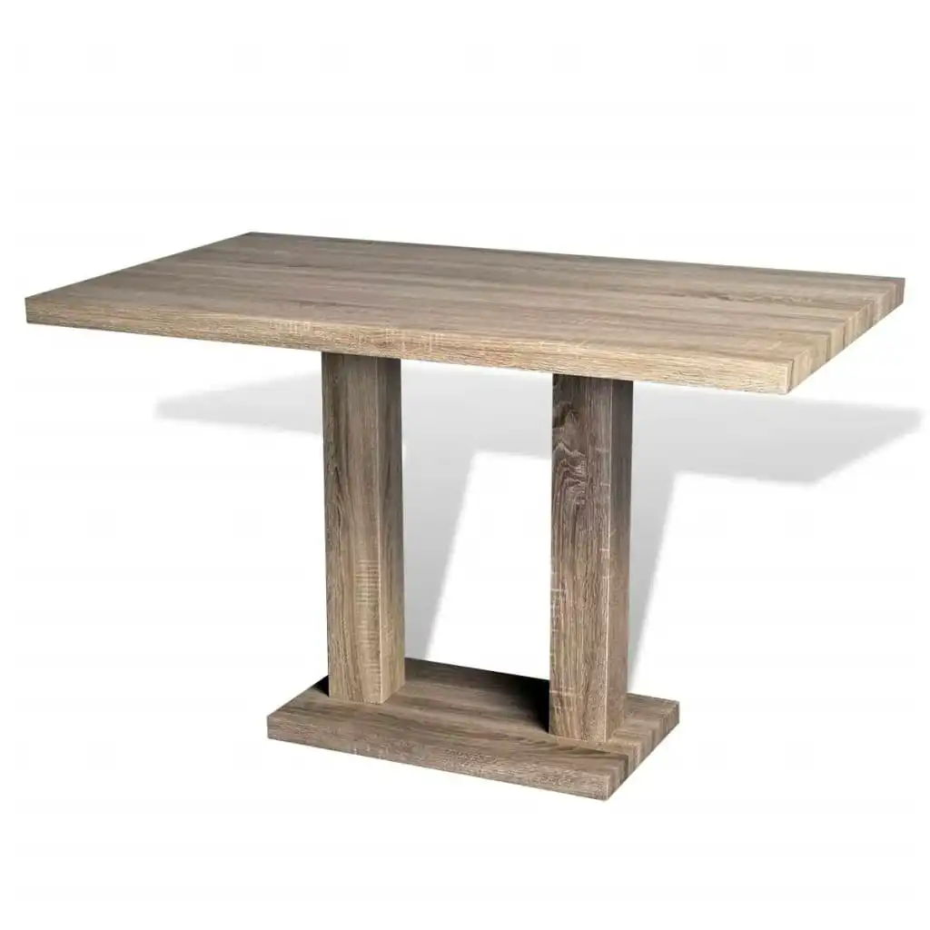 Dining Table MDF Oak-look 241316