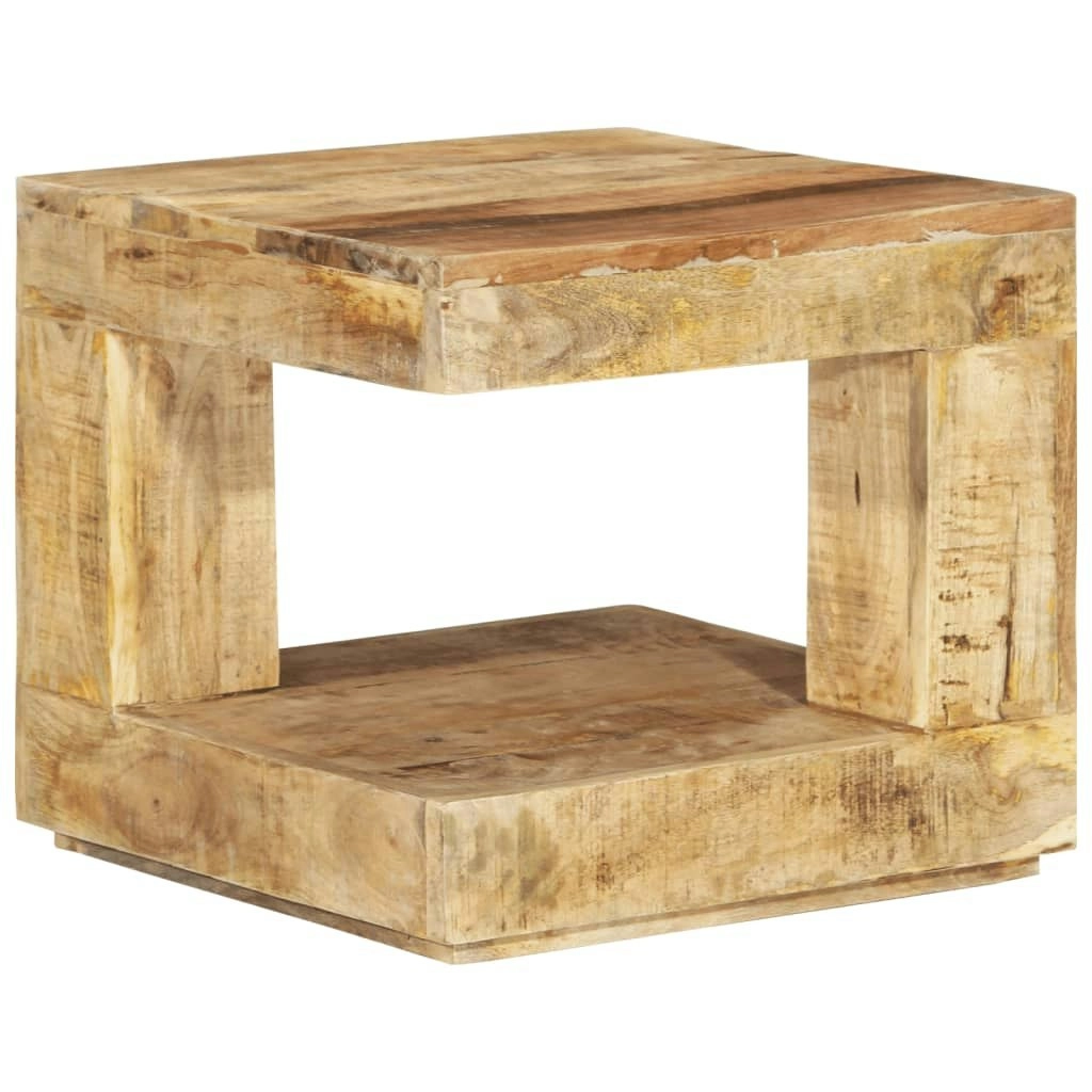 Coffee Table 45x45x40 cm Solid Wood Mango 338007