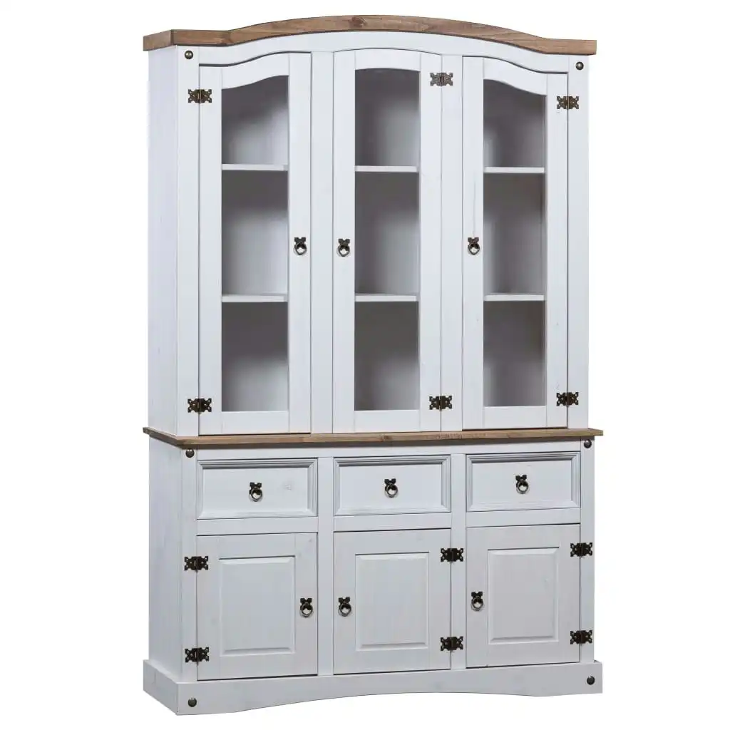 Buffet & Hutch Mexican Pine Corona Range White 282648