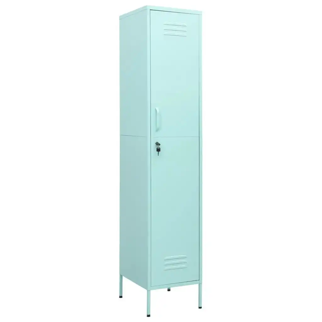 Locker Cabinet Mint 35x46x180 cm Steel 336257