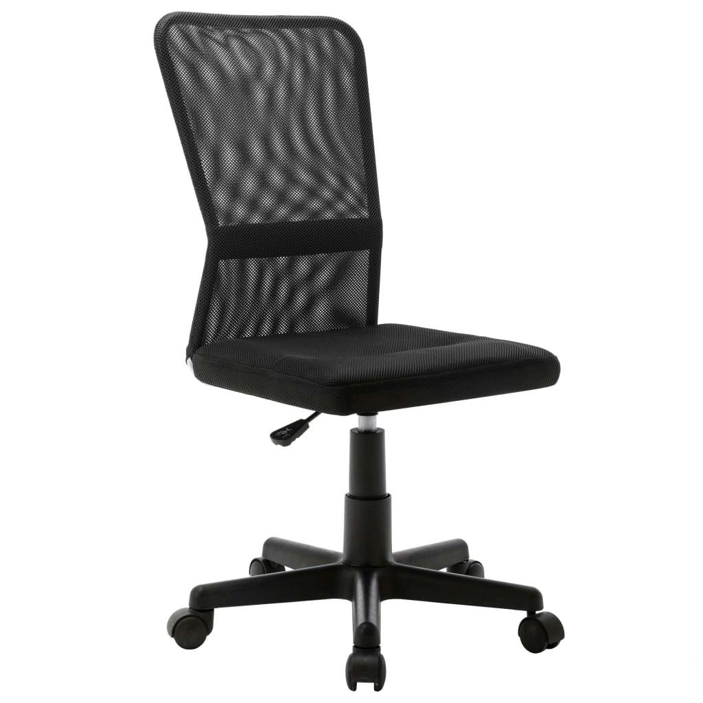 Office Chair Black 44x52x100 cm Mesh Fabric 289510