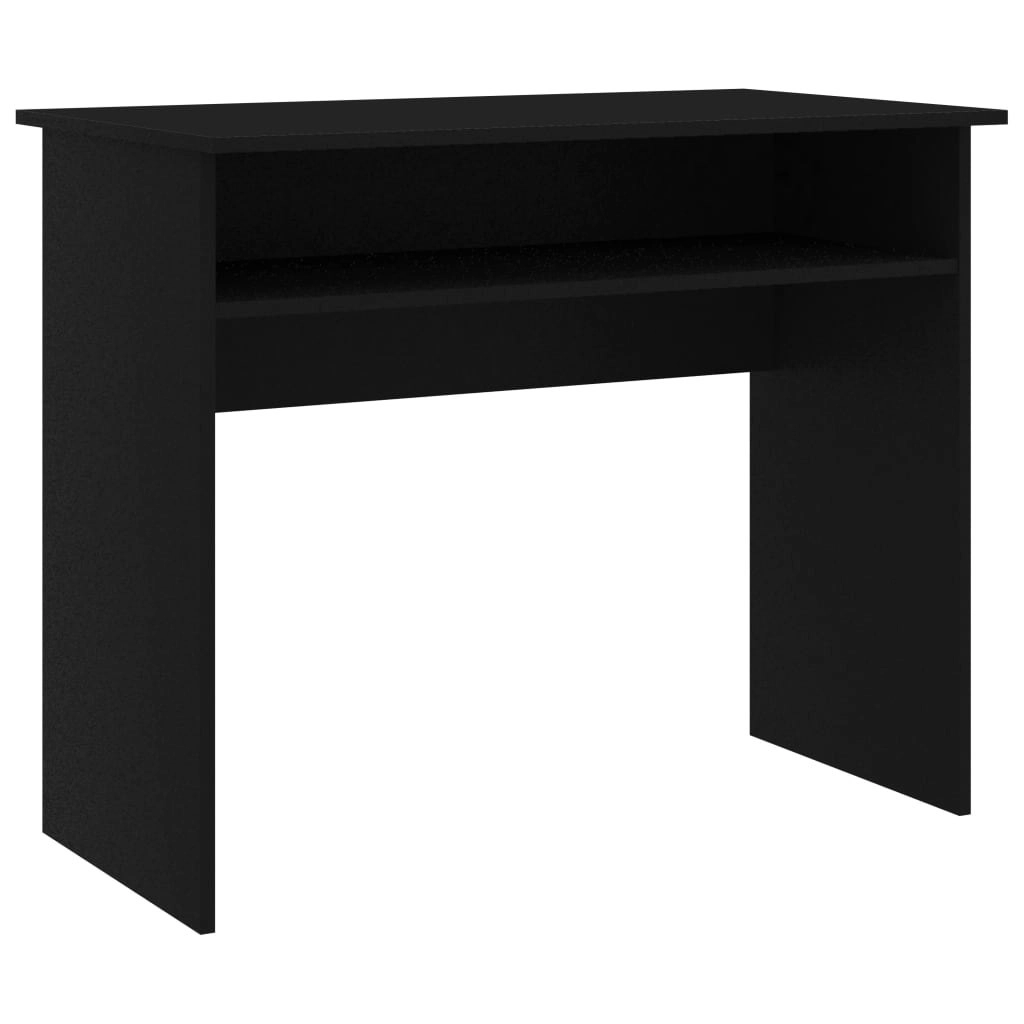 Desk Black 90x50x74 cm Engineered Wood 801171