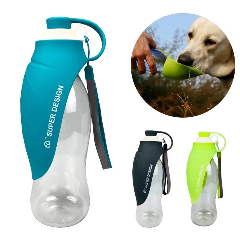 Holapet 580 ml Dog Bottle