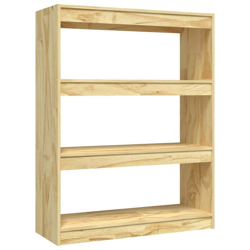 Book Cabinet/Room Divider 100x30x103 cm Solid Pinewood 808213