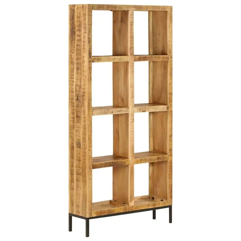 Bookshelf 80x25x175 cm Solid Mango Wood 247966