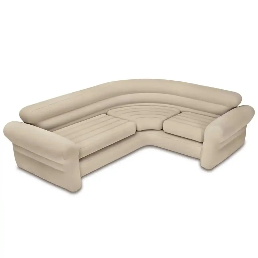 Intex Inflatable Corner Sofa/Couch 257x203x76 cm 68575NP 3202736