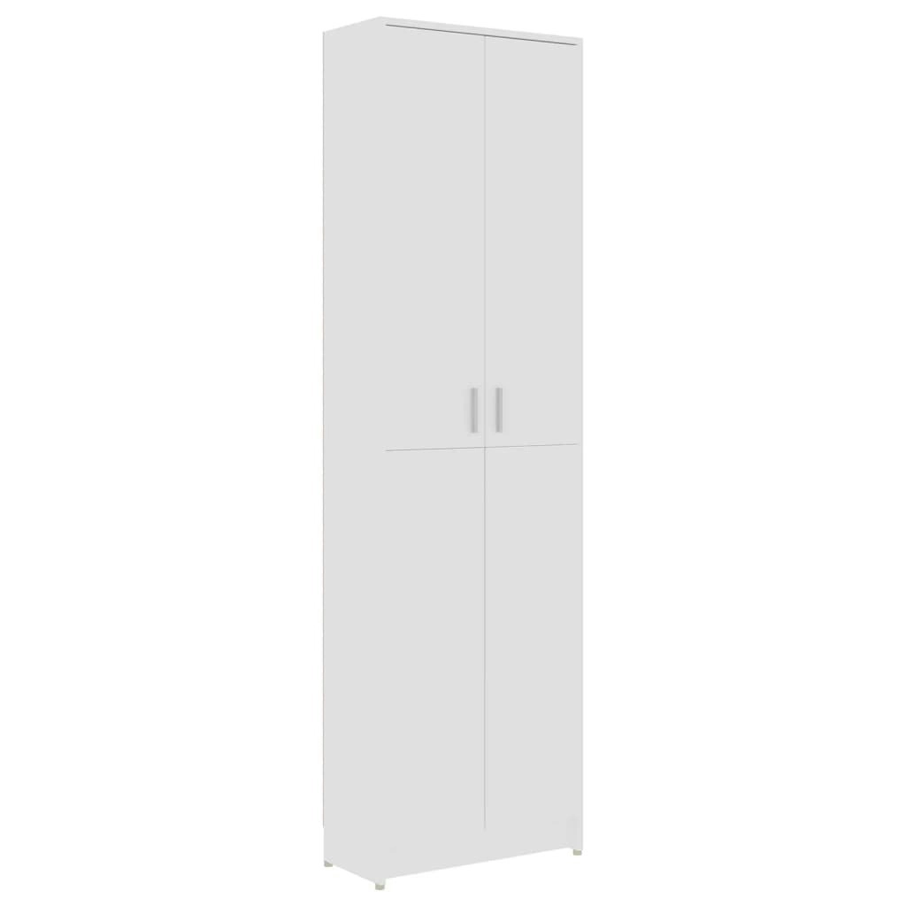 Hallway Wardrobe White 55x25x189 cm Engineered Wood 802849