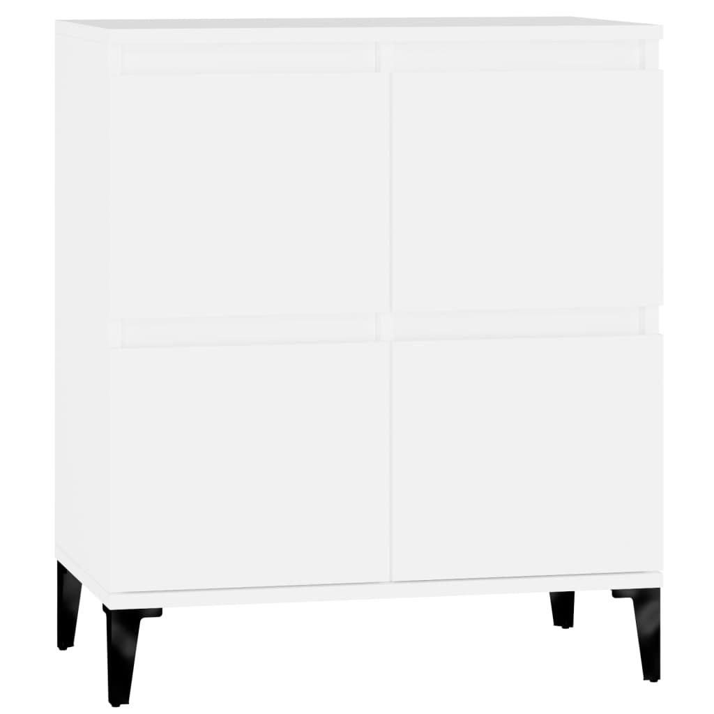 Sideboard White 60x35x70 cm Engineered Wood 821164