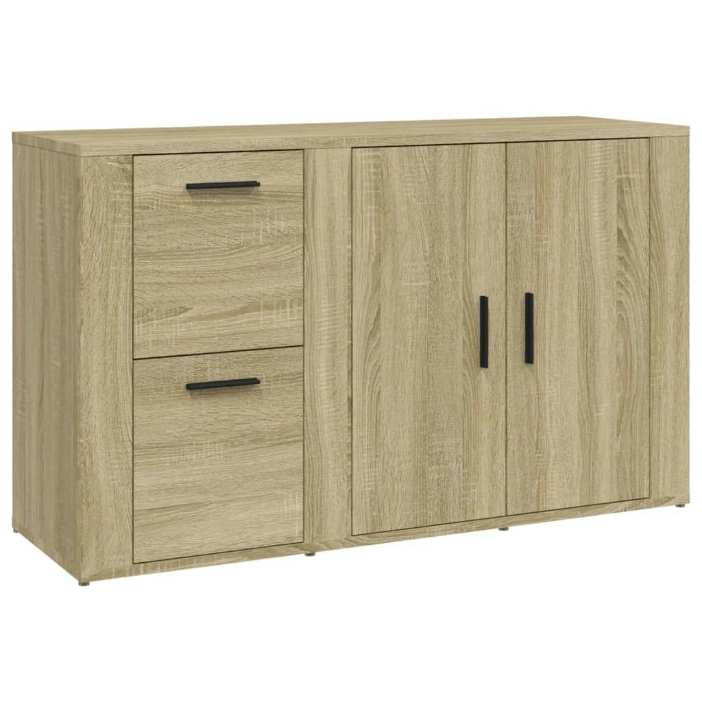 Sideboard Sonoma Oak 100x33x59.5 cm Engineered Wood 820999