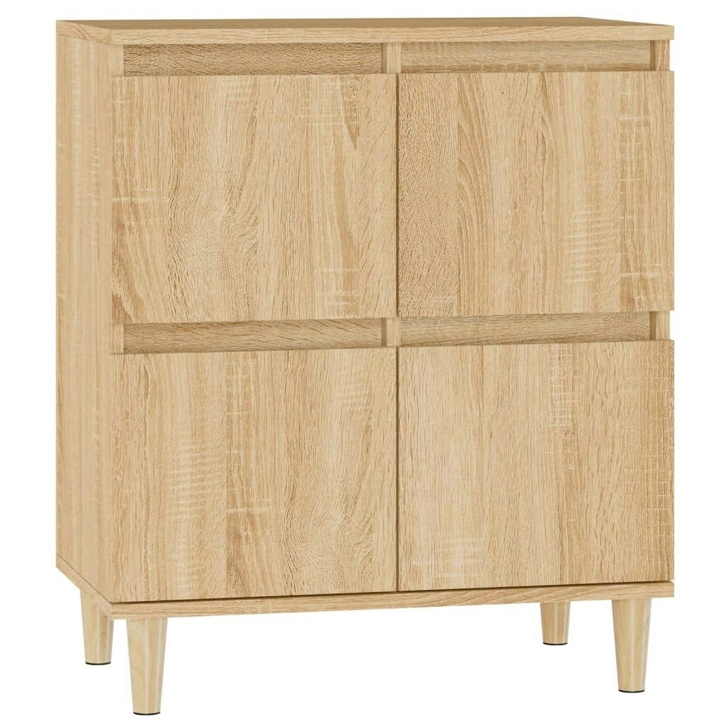 Sideboard Sonoma Oak 60x35x70 cm Engineered Wood 821159