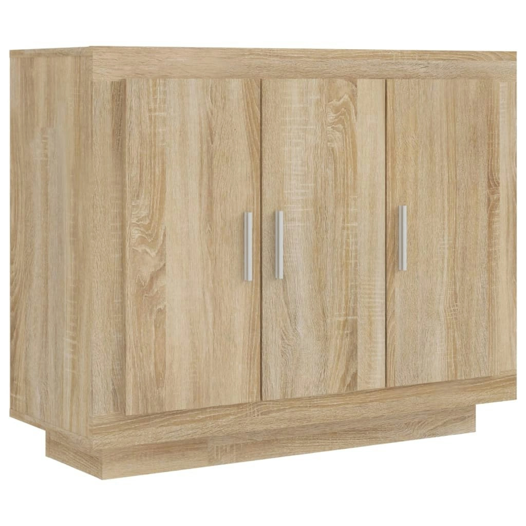 Sideboard Sonoma Oak 92x35x75 cm Engineered Wood 811838