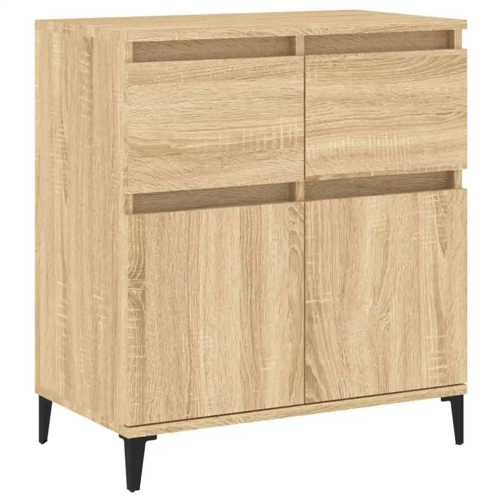 Sideboard Sonoma Oak 60x35x70 cm Engineered Wood 819687