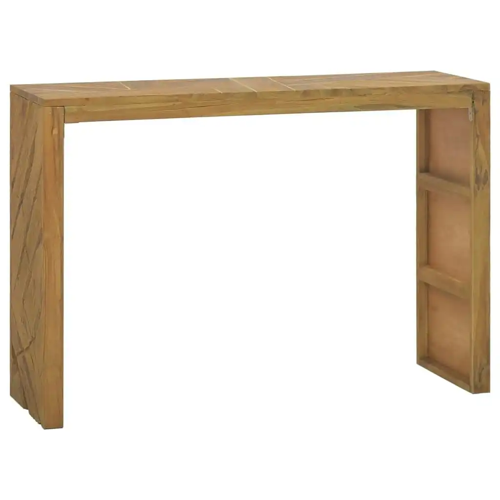 Console Table 110x35x75 cm Solid Teak Wood 326175