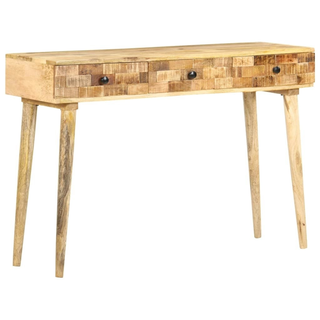 Console Table 115x35x76 cm Solid Mango Wood 320799