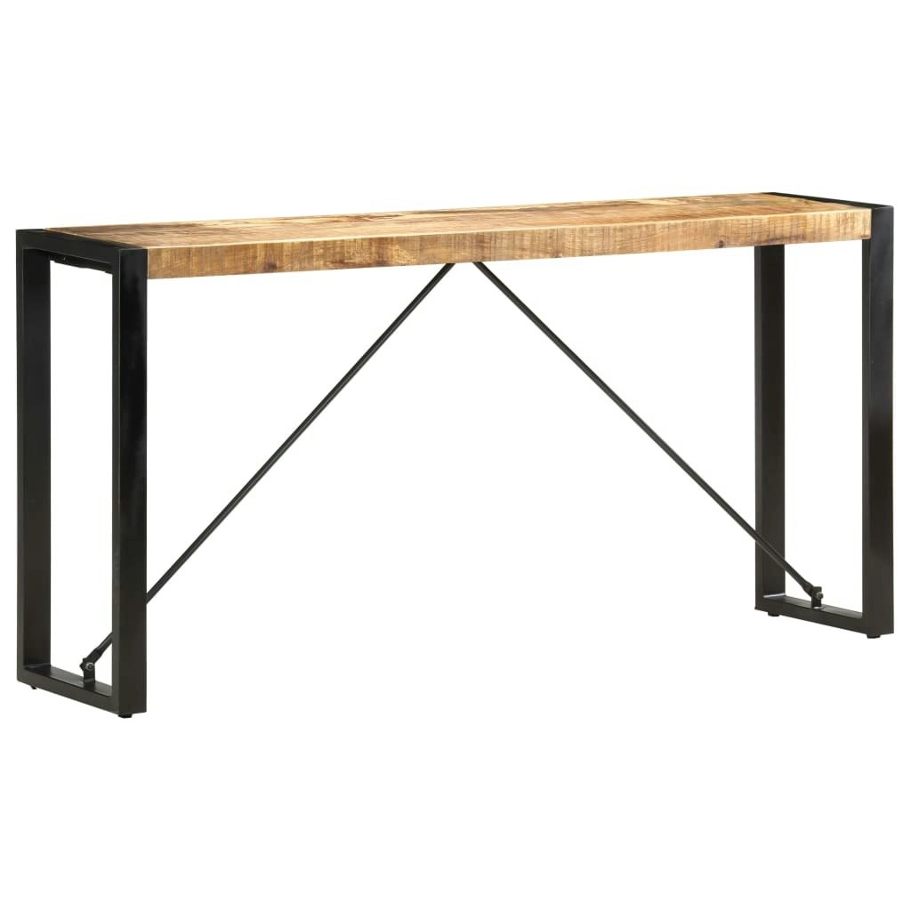 Console Table 150x35x76 cm Solid Mango Wood 285948