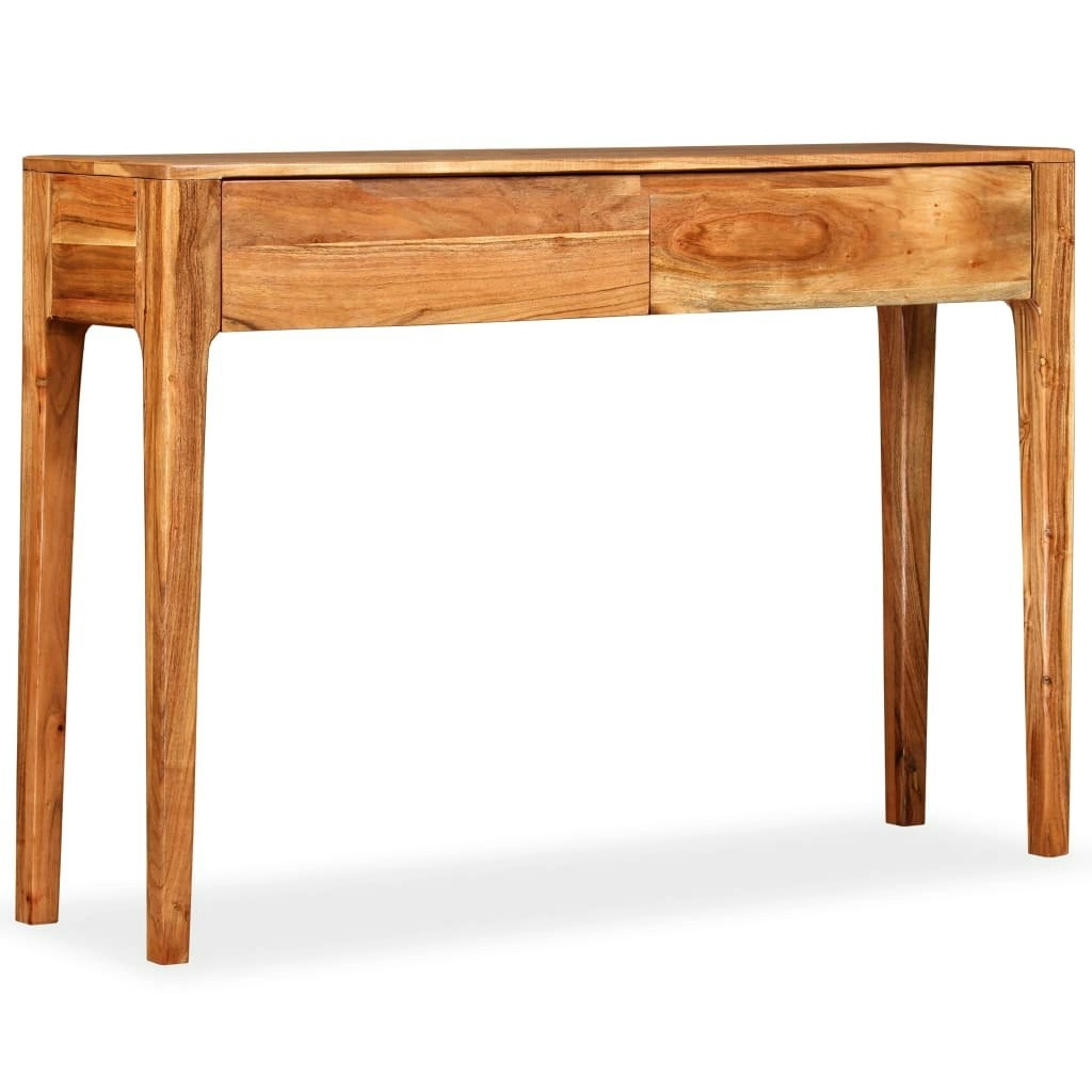 Console Table Solid Wood 118x30x80 cm 244957