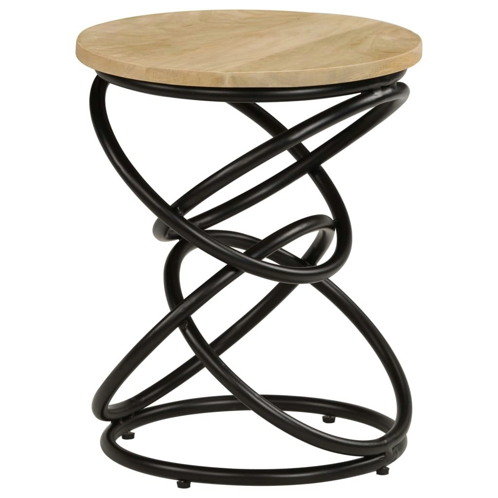 End Table Solid Mango Wood 40x50 cm 247320