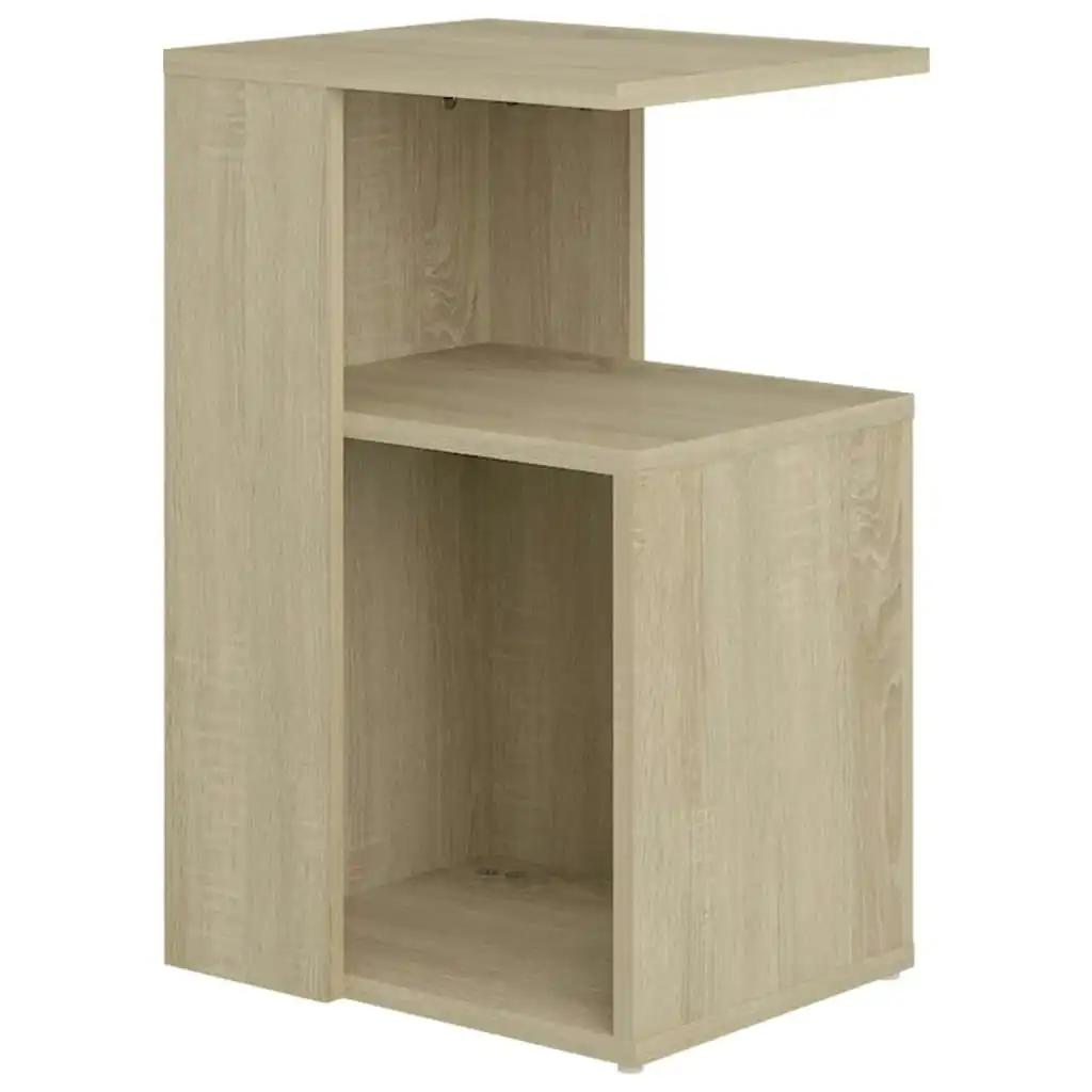 Side Table Sonoma Oak 36x30x56 cm Engineered Wood 802996