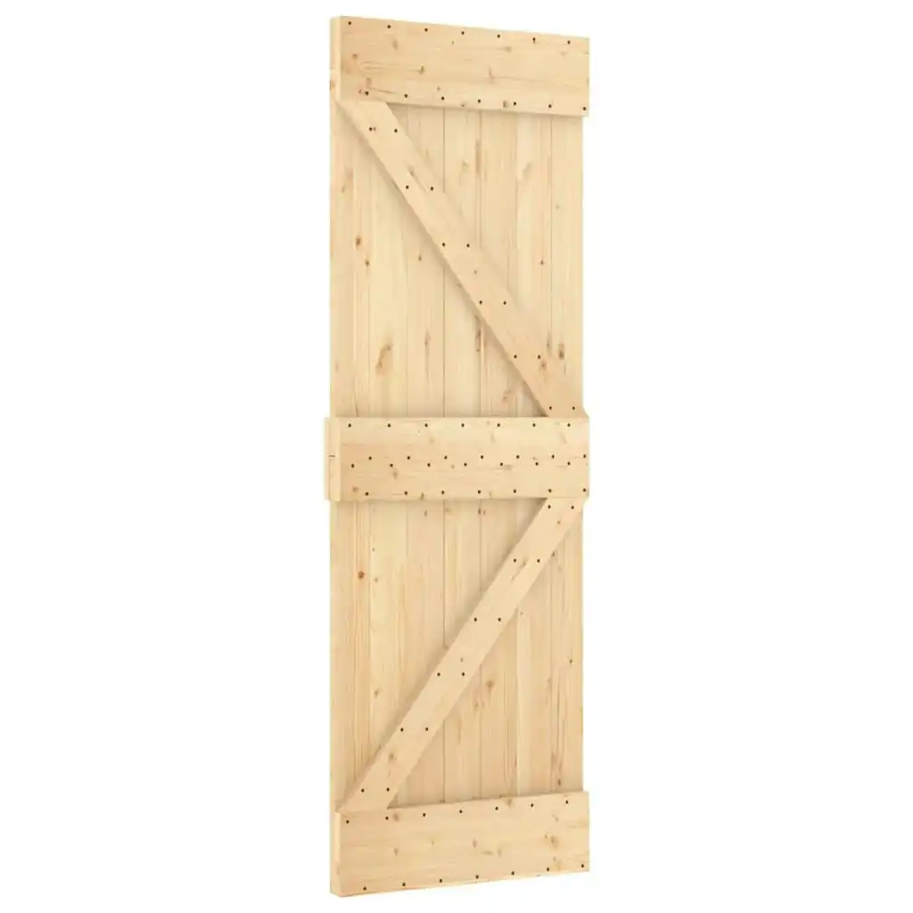 Door NARVIK 70x210 cm Solid Wood Pine 154427