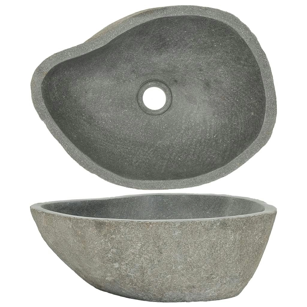 Basin River Stone Oval (36-46)x(29-36) cm 242667