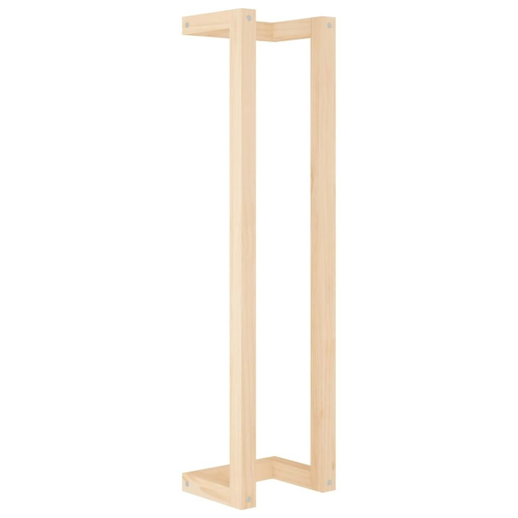 Towel Rack 23x18x90 cm Solid Wood Pine 833269