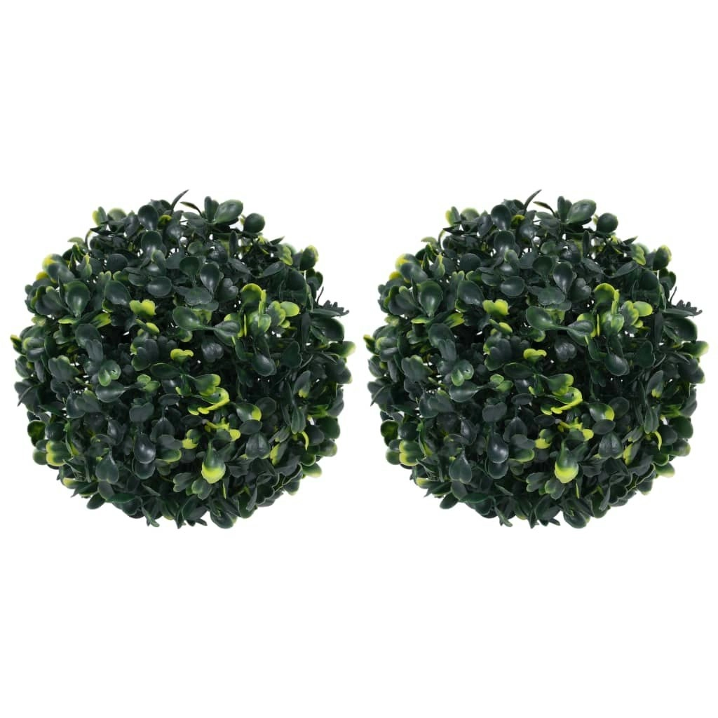 Artificial Boxwood Balls 2 pcs 22 cm 315468