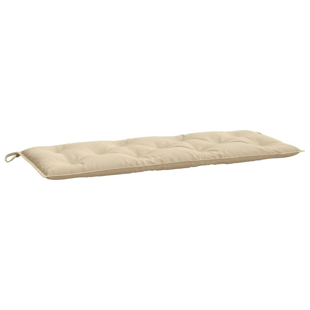 Garden Bench Cushion Beige 120x50x7 cm Oxford Fabric 361586