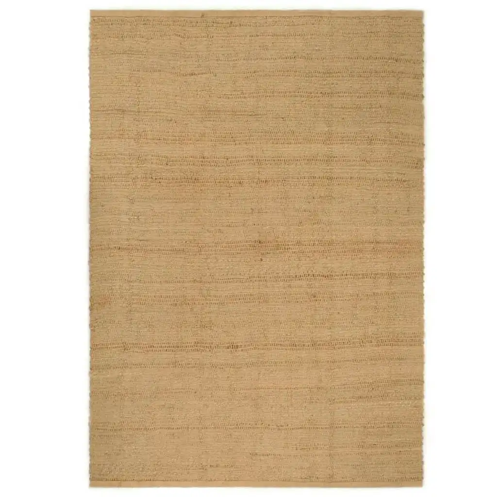 Rug Rectangular Natural 180x250 cm Jute 345098