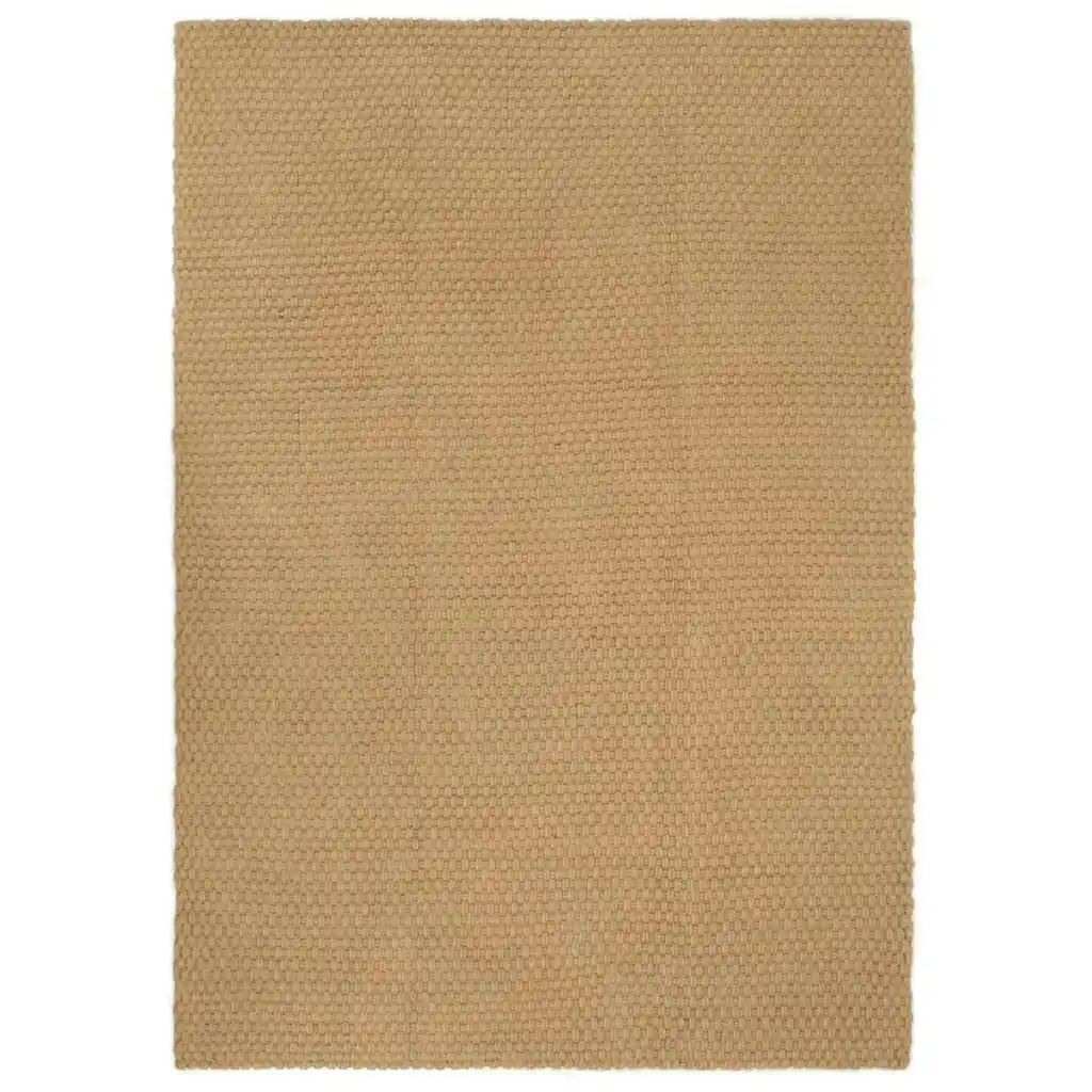 Rug Rectangular Natural 180x250 cm Jute 345103