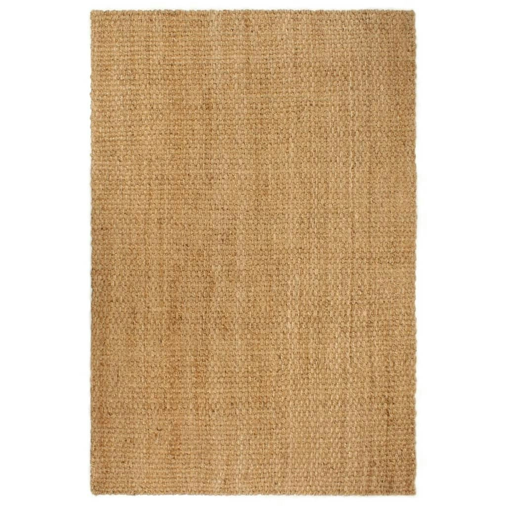 Rug Rectangular Natural 180x250 cm Jute 345108