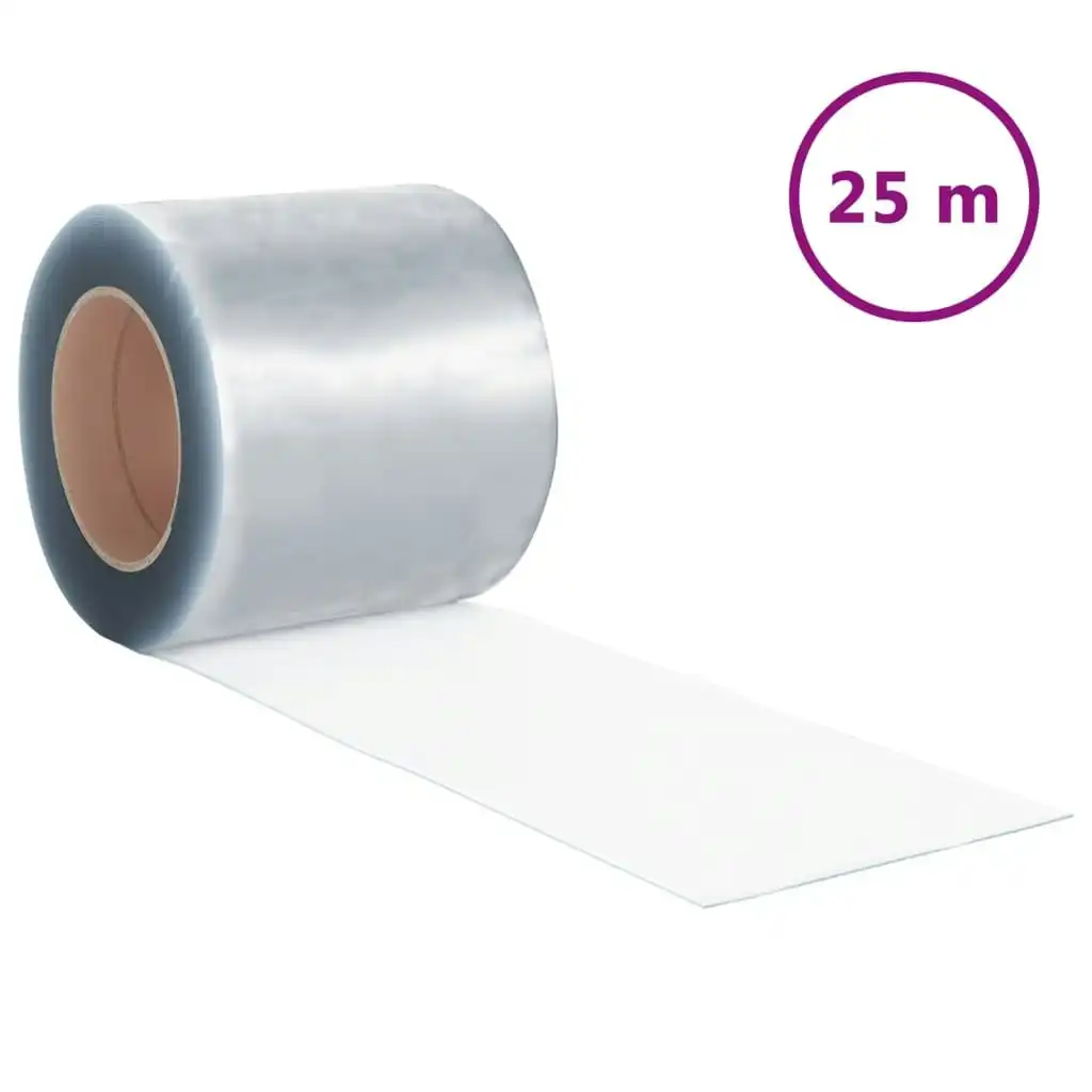 Strip Curtain Roll PVC 2mm x 200mm 25 m 288281